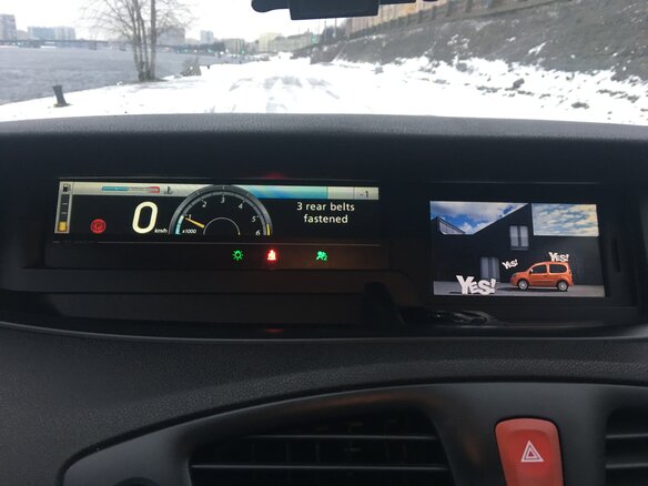 2009 Renault Scenic Grand III, серый - вид 12