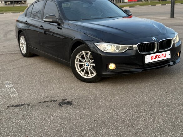 2013 BMW 3 серии 316i VI (F3x), чёрный, 1430000 рублей - вид 3