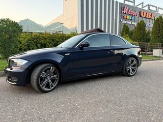2008 BMW 1 серии 123d I (E81/E82/E87/E88) Рестайлинг, синий, 1600000 рублей, вид 5