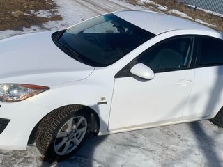 2010 Mazda 3 II (BL), белый, 800000 рублей, вид 5