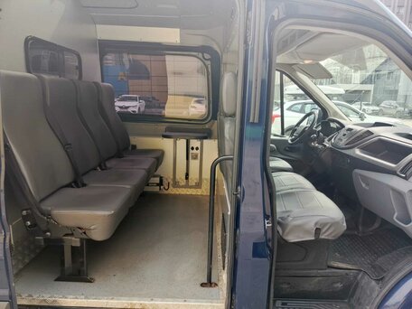 2018 Ford Transit, синий, 2500000 рублей, вид 4