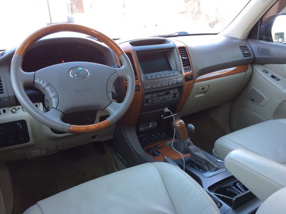 2005 Lexus GX 470 I, чёрный - вид 8