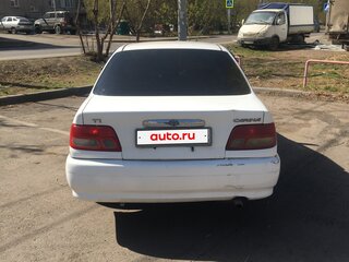1999 Toyota Carina VII (T210), белый, 400000 рублей, вид 3