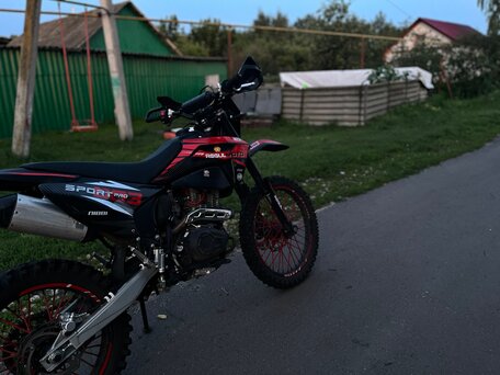2024 Regulmoto Sport 003 PR Pro, красный, 180000 рублей, вид 4