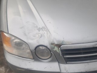 2004 Kia Magentis I Рестайлинг, серебристый, 391001 рублей, вид 2