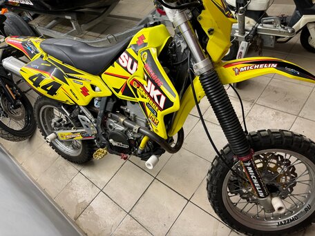 2002 Suzuki DR-Z 400 SM, жёлтый, 380000 рублей, вид 3