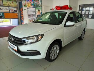 2023 Lada (ВАЗ) Granta Euro-2 I Рестайлинг, белый, 868900 рублей, вид 1