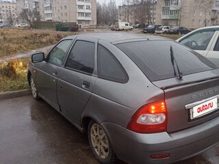 2008 Lada (ВАЗ) Priora I, серый, 120000 рублей, вид 4