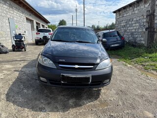 2006 Chevrolet Lacetti I, чёрный, 550000 рублей, вид 1