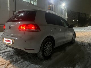 2012 Volkswagen Golf VI, белый, 750000 рублей, вид 4