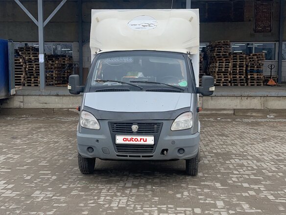 2012 ГАЗ ГАЗель (3302), серебристый, 880000 рублей - вид 6