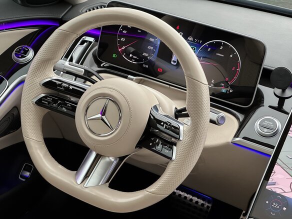 2021 Mercedes-Benz S-Класс 350 d Long 4MATIC VII (W223), чёрный - вид 23
