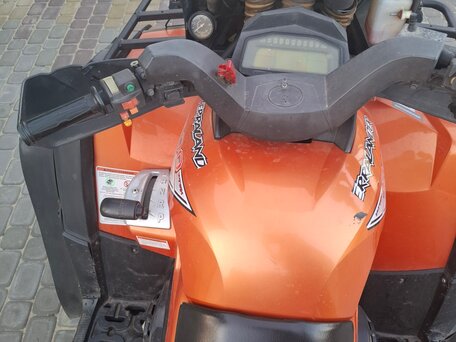 2012 CFMoto CF800-2 (X8), оранжевый, 640000 рублей, вид 4