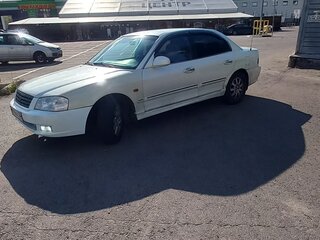 2002 Kia Magentis I, белый, 210000 рублей, вид 4