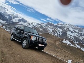 2008 Land Rover Discovery III, чёрный, 1800000 рублей, вид 2