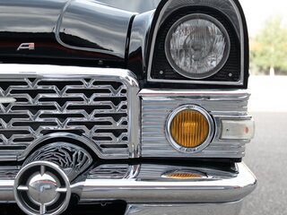 1961 ГАЗ 13 «Чайка», чёрный, 20160000 рублей, вид 2