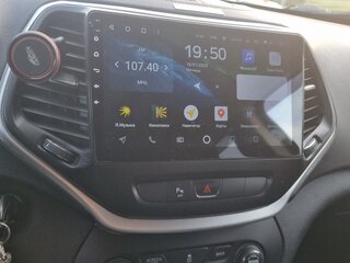 2014 Jeep Cherokee V (KL), чёрный, 1390000 рублей, вид 3