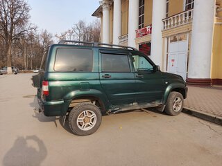 2011 УАЗ Патриот 3163 I, зелёный, 575000 рублей, вид 2