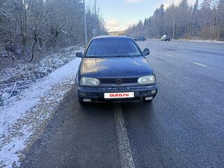 1993 Volkswagen Golf III, чёрный, 150000 рублей, вид 2