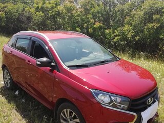 2021 Lada (ВАЗ) XRAY I, красный, 1550000 рублей, вид 2