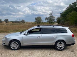 2008 Volkswagen Passat B6, серебристый, 750000 рублей, вид 2