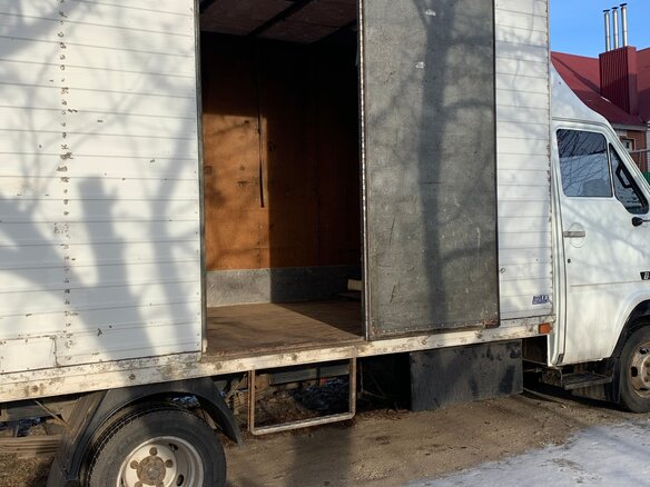 1995 Renault Master, белый, 630000 рублей - вид 3