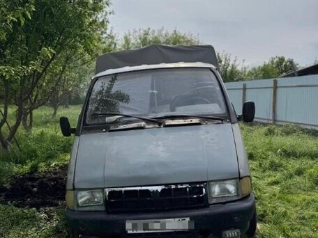 1999 ГАЗ ГАЗель (3302), серый, 345000 рублей, вид 5