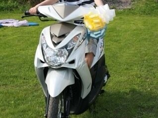 2007 Yamaha Mio/Ego, белый, 199999 рублей, вид 3