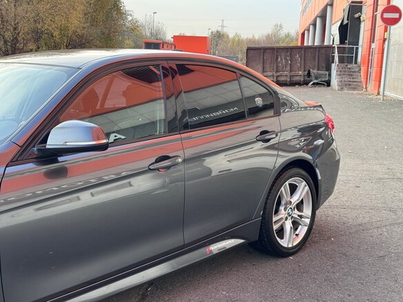 2014 BMW 3 серии 320i xDrive VI (F3x), серый, 2350000 рублей - вид 4