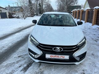2023 Lada (ВАЗ) Vesta I Рестайлинг (NG), белый, 1100000 рублей, вид 1