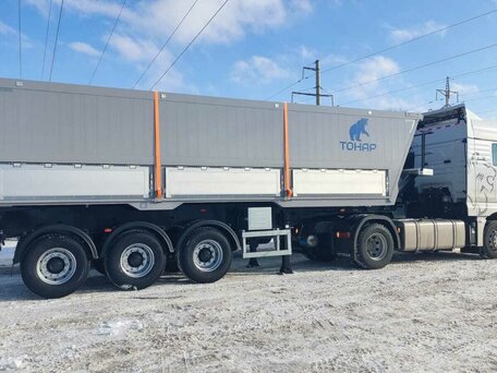 2026 Тонар 9523, серебристый, 4900000 рублей, вид 2