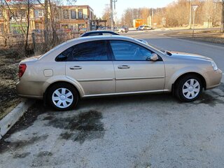 2007 Chevrolet Lacetti I, золотистый, 470000 рублей, вид 2
