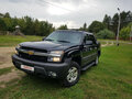 2003 Chevrolet Avalanche I, чёрный