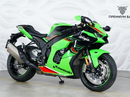 2023 Kawasaki ZX-10R Ninja, зелёный, 1877000 рублей, вид 5