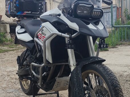 2013 BMW F 800 GS, белый, 599000 рублей, вид 4