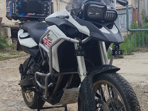 2013 BMW F 800 GS, белый, 599000 рублей - вид 3