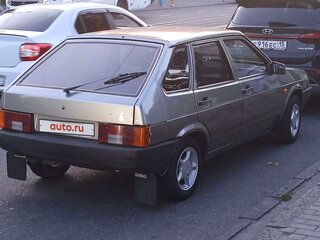 1995 Lada (ВАЗ) 21093i, серебристый, 600000 рублей, вид 3