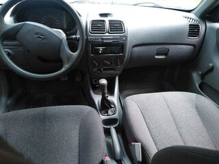 2006 Hyundai Accent ТагАЗ II, бежевый, 720000 рублей, вид 5