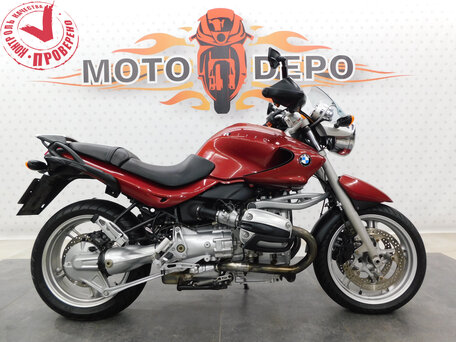 2001 BMW R 1150 R, пурпурный, 360000 рублей, вид 1