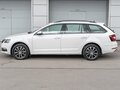 2017 Skoda Octavia III (A7) Рестайлинг, белый - вид 2