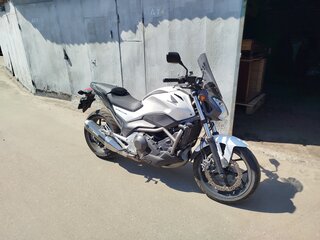 2013 Honda NC 700S, белый, 600000 рублей, вид 1