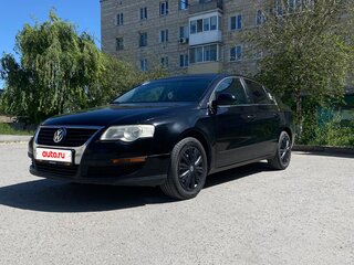 2009 Volkswagen Passat B6, чёрный, 699999 рублей, вид 1