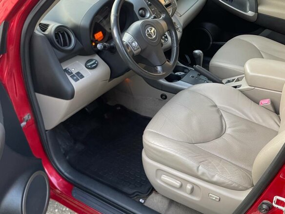 2008 Toyota RAV4 III (XA30), красный, 1270000 рублей - вид 5