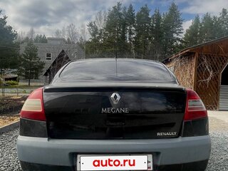 2006 Renault Megane II Рестайлинг, чёрный, 240000 рублей, вид 5