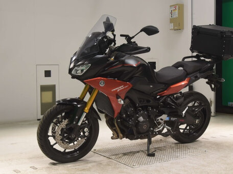 2020 Yamaha MT-09 Tracer (FJ-09), чёрный, 950000 рублей, вид 2