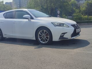 2013 Lexus CT 200h I, белый, 1500000 рублей, вид 4