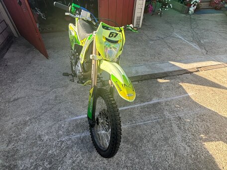 2020 Motoland XR250, зелёный, 105000 рублей, вид 2