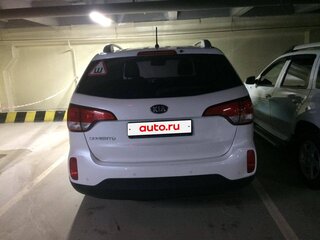 2014 Kia Sorento II Рестайлинг, белый, 1580000 рублей, вид 4