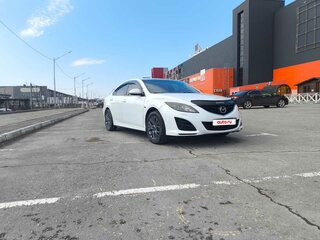 2010 Mazda 6 II (GH) Рестайлинг, белый, 1100000 рублей, вид 1