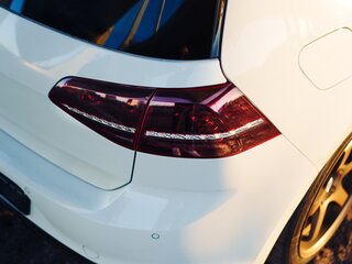 2014 Volkswagen Golf R VII, белый, 2390000 рублей, вид 5
